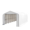 5.5 x 9m RV/Motorhome Storage Shelter with Heavy-Duty 570 gsm PVC Fabric Cover, TMG-ST1830