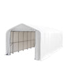 5.5 x 13.5m RV/Motorhome Storage Shelter with Heavy-Duty 570 gsm PVC Fabric Cover, TMG-ST1845