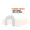 Front End Wall Kit, Compatible with TMG-ST2041CV and TMG-ST2021CE installed with high cube container (9’6”), TMG-ST20FW9V
