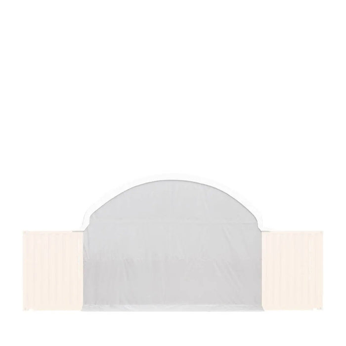 TMG Industrial Back End Wall Kit, Compatible with TMG-ST2041CV and TMG-ST2021CE installed with standard height container (8’6”), TMG-ST20BW8V