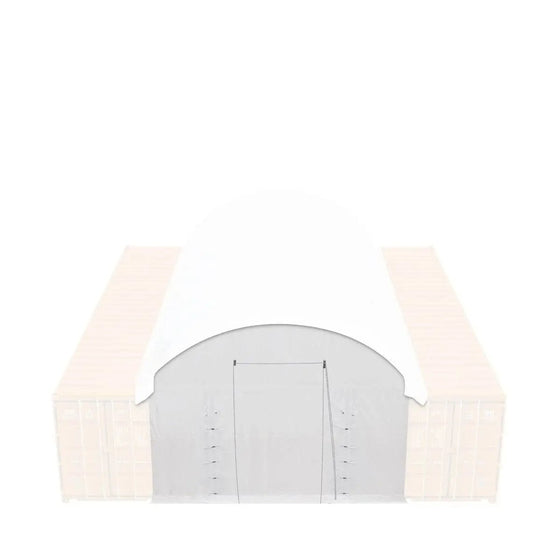 TMG Industrial Front End Wall Kit, Compatible with TMG-ST2041CV and TMG-ST2021CE installed with high cube container (9’6”), TMG-ST20FW9V