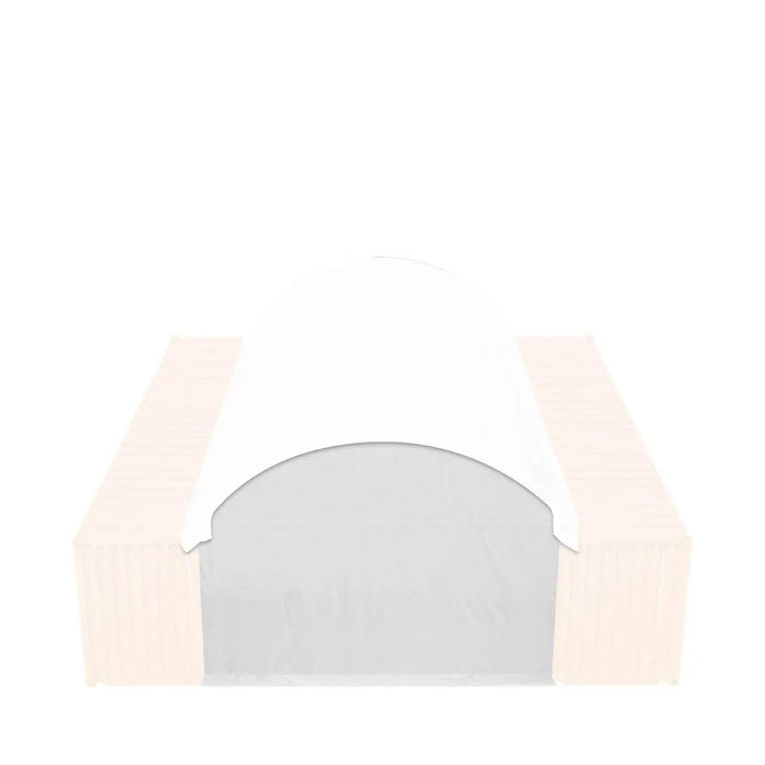 TMG Industrial Back End Wall Kit, Compatible with TMG-ST2041CV and TMG-ST2021CE installed with standard height container (8’6”), TMG-ST20BW8V