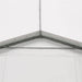 TMG Industrial 30' x 40' Peak Ceiling Storage Shelter with Heavy Duty 17 oz PVC Cover & Drive Through Doors, TMG-ST3040V