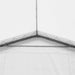 9m × 12m Peak Ceiling Storage Shelter with Heavy Duty 450 GSM PVC Cover & Drive Through Doors, TMG-ST3042V (Previously ST3040V) TMG Industrial Australia