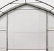 9m × 12m Peak Ceiling Storage Shelter with Heavy Duty 450 GSM PVC Cover & Drive Through Doors, TMG-ST3042V (Previously ST3040V) TMG Industrial Australia