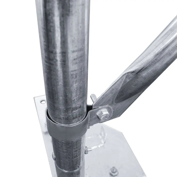 30' x 50' Straight Wall Peak Ceiling Storage Shelter with Heavy Duty 11 oz PE Cover & Drive Through Doors, TMG-ST3050E(Previously ST3050) TMG Industrial AU