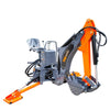 2.1m Backhoe with 305mm Bucket & Italian Hydraulic Valves, for 30-60 HP Tractor, 3-Point Hitch Category1 TMG-TBH88