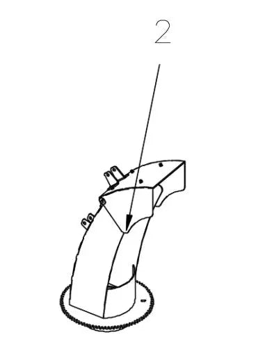 TMG-TBS48 Outfeed Chute