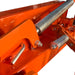 65" Disc Mower, 4 Discs, 3-Point Hitch, Category 2, PTO Shaft Included, 35-80 HP Tractor, TMG-TDM65 TMG Industrial CA