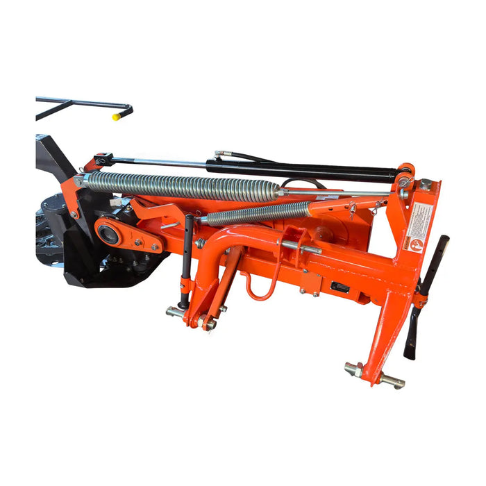 65" Disc Mower, 4 Discs, 3-Point Hitch, Category 2, PTO Shaft Included, 35-80 HP Tractor, TMG-TDM65 TMG Industrial CA