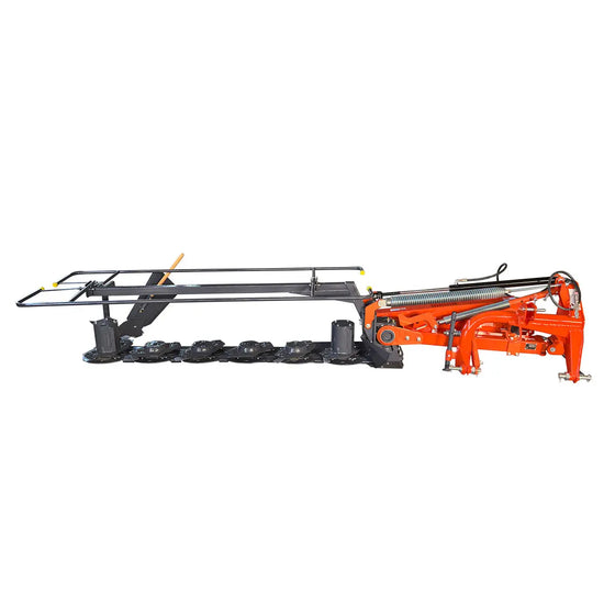 95" Disc Mower, 6 Discs, 3-Point Hitch, Category 2, PTO Shaft Included, 50-100 HP Tractor, TMG-TDM95 TMG Industrial CA