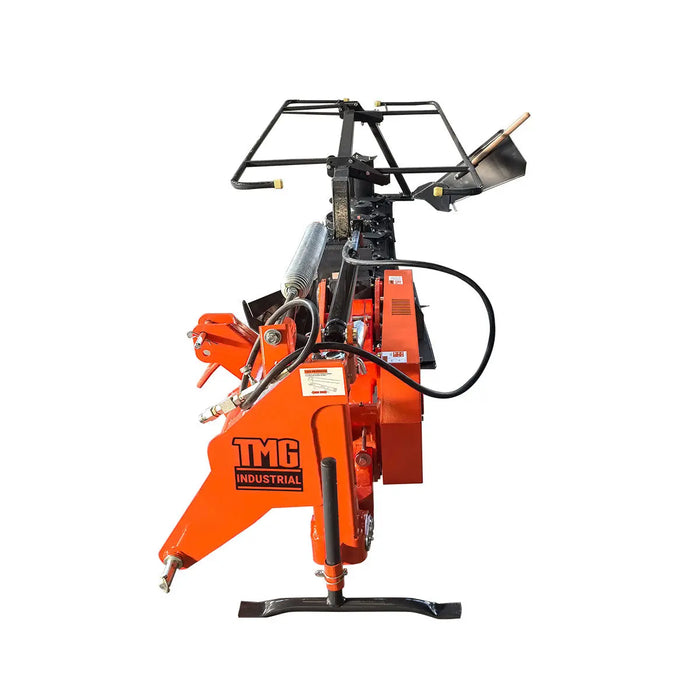 95" Disc Mower, 6 Discs, 3-Point Hitch, Category 2, PTO Shaft Included, 50-100 HP Tractor, TMG-TDM95 TMG Industrial CA