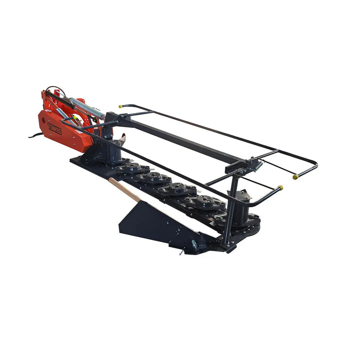 95" Disc Mower, 6 Discs, 3-Point Hitch, Category 2, PTO Shaft Included, 50-100 HP Tractor, TMG-TDM95 TMG Industrial CA