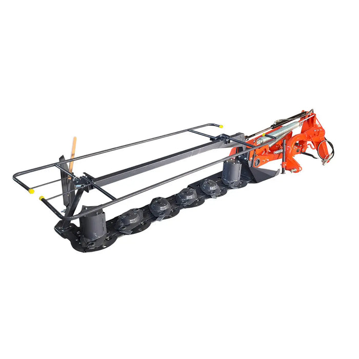 95" Disc Mower, 6 Discs, 3-Point Hitch, Category 2, PTO Shaft Included, 50-100 HP Tractor, TMG-TDM95 TMG Industrial CA