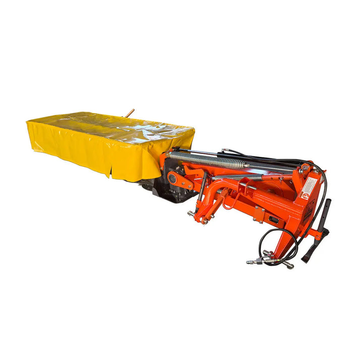95" Disc Mower, 6 Discs, 3-Point Hitch, Category 2, PTO Shaft Included, 50-100 HP Tractor, TMG-TDM95 TMG Industrial CA