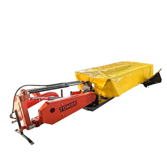 95" Disc Mower, 6 Discs, 3-Point Hitch, Category 2, PTO Shaft Included, 50-100 HP Tractor, TMG-TDM95 TMG Industrial CA