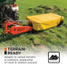 95" Disc Mower, 6 Discs, 3-Point Hitch, Category 2, PTO Shaft Included, 50-100 HP Tractor, TMG-TDM95 TMG Industrial CA