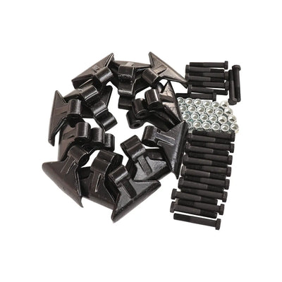 TMG-TFMO100-56-3 Hammer Blade, Pack of 12, Hardware Included TMG-Parts