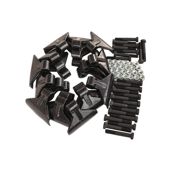 TMG-TFMO100-56-3 Hammer Blade, Pack of 12, Hardware Included TMG-Parts