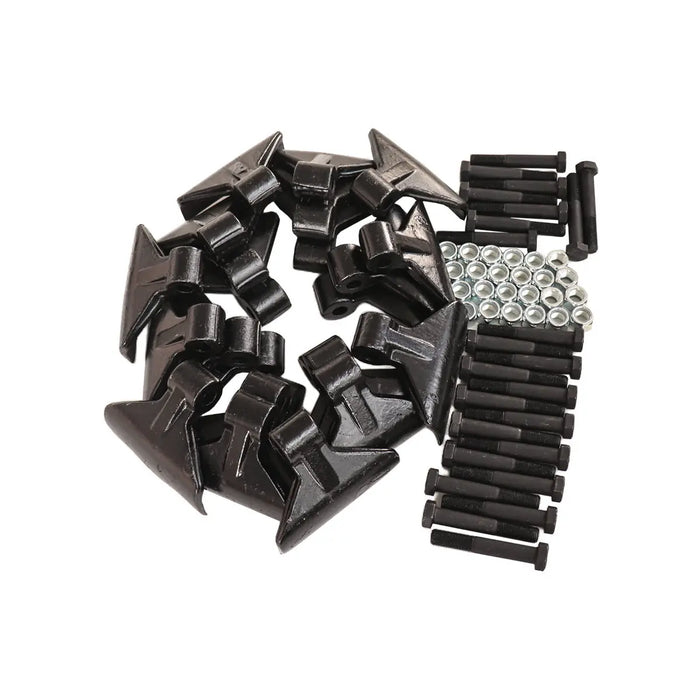 TMG-TFMO100-56-3 Hammer Blade, Pack of 12, Hardware Included TMG-Parts