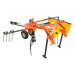 98" Hay Rake & Tedder, 12 Spring Tines, 3-Point Hitch Category 1, PTO Shaft Included, 18-50 HP Tractor, TMG-THR100 TMG Industrial CA