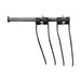 98" Hay Rake & Tedder, 12 Spring Tines, 3-Point Hitch Category 1, PTO Shaft Included, 18-50 HP Tractor, TMG-THR100 TMG Industrial CA