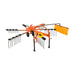 118" Hay Rake & Tedder, 24 Spring Tines, 3-Point Hitch Category 1, PTO Shaft Included, 25-50 HP Tractor, TMG-THR120 TMG Industrial CA