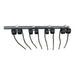 118" Hay Rake & Tedder, 24 Spring Tines, 3-Point Hitch Category 1, PTO Shaft Included, 25-50 HP Tractor, TMG-THR120 TMG Industrial CA