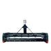 TMG Industrial 72” Tractor Land Leveler, 3-Point Hitch, 70” Grading Width, Adjustable Depth, Double Edge Blades, Category 1 & 2, TMG-TLL72