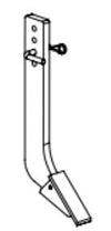 TMG-TFS60/72-20 Plow Shovel Assembly, Pack of 6, Hardware Included.