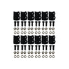 TMG-TMB55/70-73 Hammer Blades, Pack of 12, Hardware Included(W/o Blade Holders)