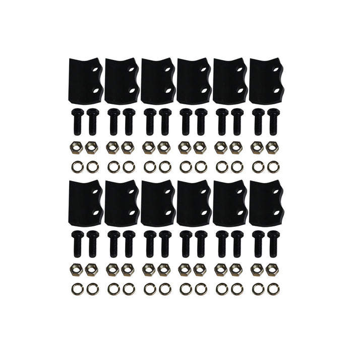 TMG-TMB55/70-73 Hammer Blades, Pack of 12, Hardware Included(W/o Blade Holders)