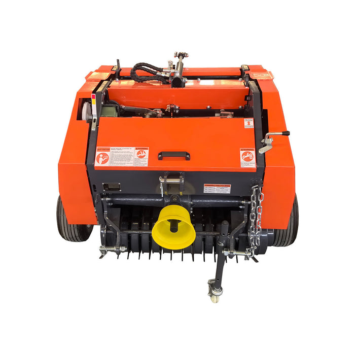 20" x 27" Round Hay Baler, Twine Bind, 3-Point Hitch, Category 1, PTO Shaft Included, 15 - 50 HP Tractor, TMG-TRB50 TMG Industrial CA