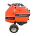 20" x 27" Round Hay Baler, Twine Bind, 3-Point Hitch, Category 1, PTO Shaft Included, 15 - 50 HP Tractor, TMG-TRB50 TMG Industrial CA