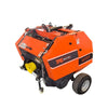 508 mm x 686 mm  Round Hay Baler, Twine Bind, 3-Point Hitch, Category 1, PTO Shaft Included, 15 - 50 HP Tractor, TMG-TRB50