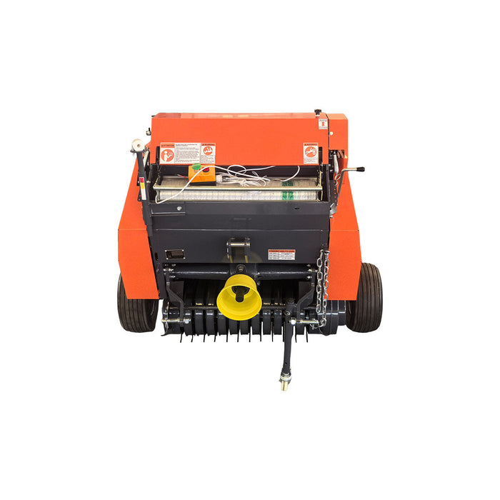 20" x 27" Round Hay Baler, Net Wrap, 3-Point Hitch, Category 1, PTO Shaft Included, 15-50 HP Tractor, TMG-TRB50N TMG Industrial CA