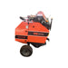 20" x 27" Round Hay Baler, Net Wrap, 3-Point Hitch, Category 1, PTO Shaft Included, 15-50 HP Tractor, TMG-TRB50N TMG Industrial CA