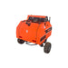 20" x 27" Round Hay Baler, Net Wrap, 3-Point Hitch, Category 1, PTO Shaft Included, 15-50 HP Tractor, TMG-TRB50N TMG Industrial CA
