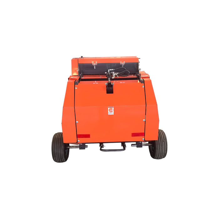 20" x 27" Round Hay Baler, Net Wrap, 3-Point Hitch, Category 1, PTO Shaft Included, 15-50 HP Tractor, TMG-TRB50N TMG Industrial CA