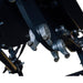 TMG Industrial 3-Point PTO Stump Grinder, 20-60 HP, Cat 1 & 2 Hookups, 12” Below & 18” Above Ground, 40° Cutting Arc, TMG-TSG24