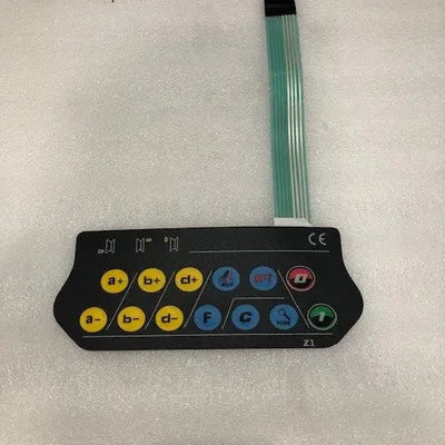 TMG-WB24-E2 Keyboard