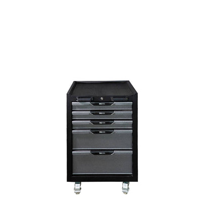 TMG Industrial 12’ Extreme-Duty Steel Garage Tool Chest w/Pegboard, Power Outlets, USB Port, Magnetic Motion LED Lamps, Cabinets & Roll-Out Tool Chest, TMG-WBM12