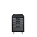 TMG Industrial 12’ Extreme-Duty Steel Garage Tool Chest w/Pegboard, Power Outlets, USB Port, Magnetic Motion LED Lamps, Cabinets & Roll-Out Tool Chest, TMG-WBM12