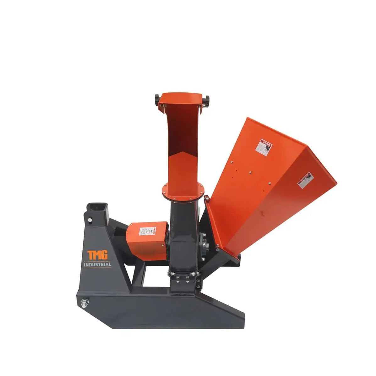 TMG Sub-Compact PTO Woodchipper, 10 cm (4″) Capacity, 3-Point, 540 RPM ...
