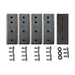 TMG-WC42 Rotor Knife Set (Pack of 4) and Fixed Knife (Pack of 1) TMG-Parts