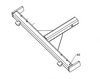 TMG-TSP84-A2 T-Frame Weldment