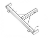 TMG-TSP84-A2 T-Frame Weldment