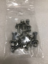 TMG-WC42-1-9 BOLT and NUT (PACK OF 8)
