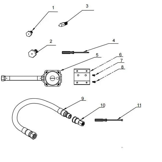 TMG-LKS08 NG conversion kit