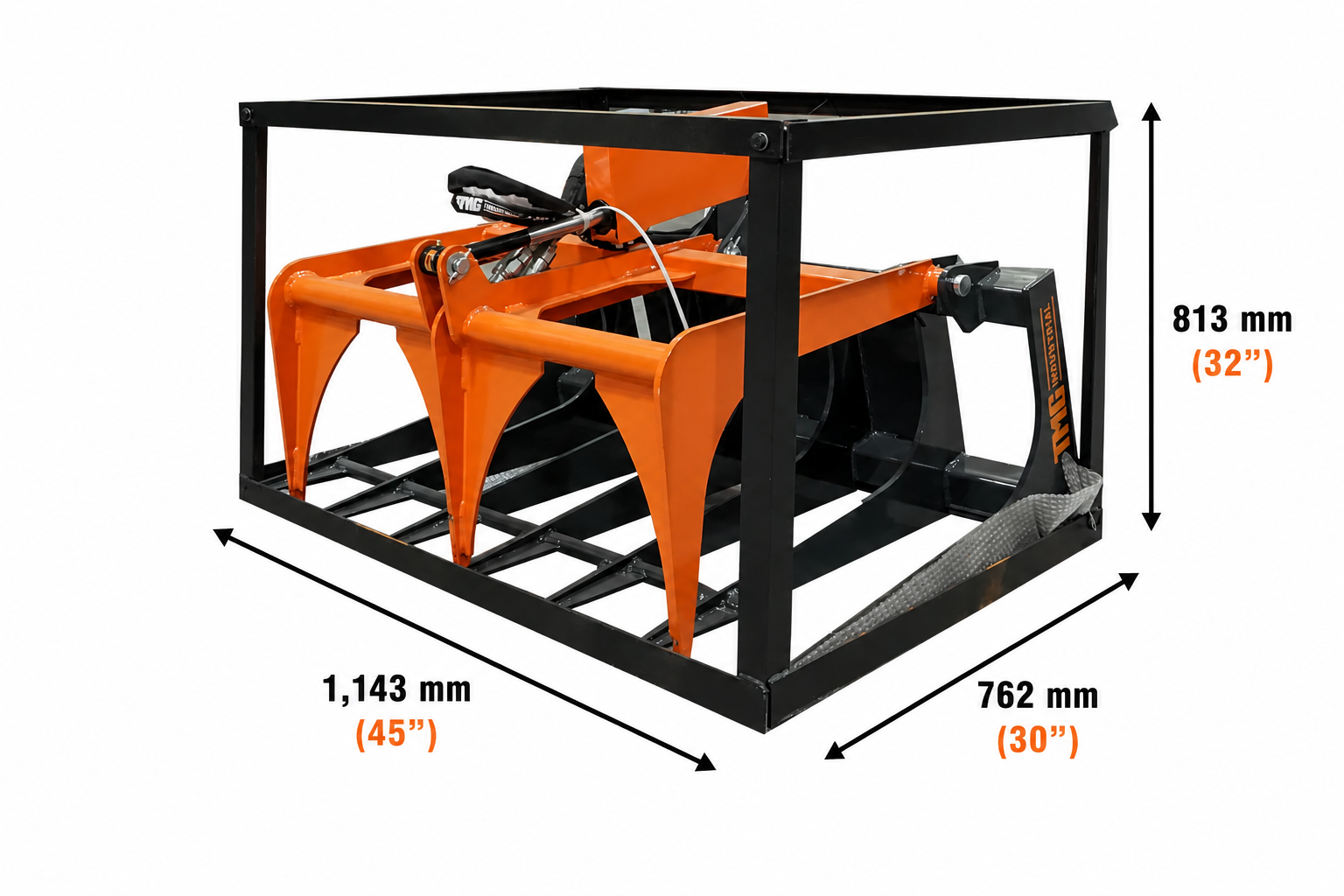 1070 mm (42
